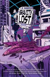 Book Cover for Gravity Lost by L M Sagas