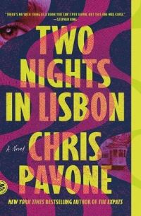 Book Cover for Two Nights in Lisbon by Chris Pavone