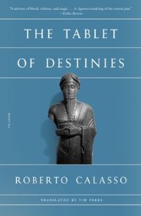 Book Cover for Tablet of Destinies by Roberto Calasso