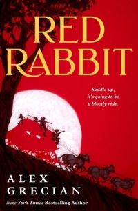Book Cover for Red Rabbit by Alex Grecian