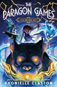 Book Cover for The Paragon Games by Dhonielle Clayton
