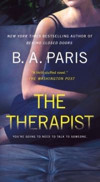 Book Cover for The Therapist by B. A. Paris
