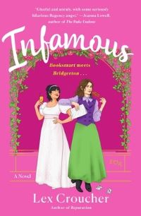 Book Cover for Infamous by Lex Croucher