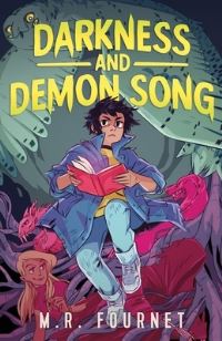 Book Cover for Darkness and Demon Song by M R Fournet