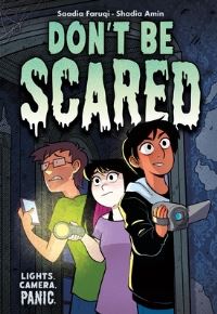 Book Cover for Don't Be Scared by Saadia Faruqi