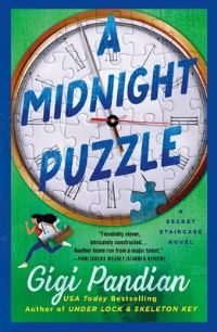 Book Cover for A Midnight Puzzle by Gigi Pandian