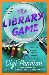 Book Cover for The Library Game by Gigi Pandian