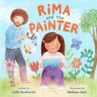 Book Cover for Rima and the Painter by Leila Boukarim
