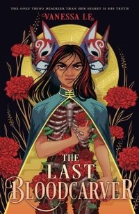 Book Cover for The Last Bloodcarver by Vanessa Le