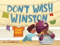 Book Cover for Don't Wash Winston by Ashley Belote