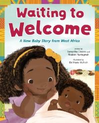 Book Cover for Waiting to Welcome by Samantha Cleaver, Reuben Nantogmah