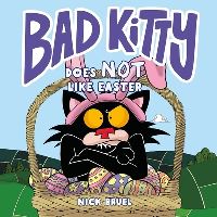 Book Cover for Bad Kitty Does Not Like Easter by Nick Bruel
