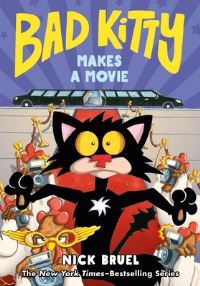 Book Cover for Bad Kitty Makes a Movie by Nick Bruel