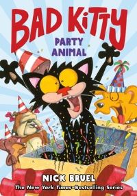 Book Cover for Party Animal by Nick Bruel