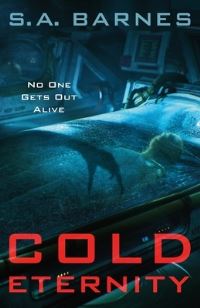 Book Cover for Cold Eternity by S A Barnes