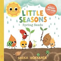 Book Cover for Spring Seeds by Mirka Hokkanen