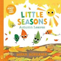 Book Cover for Autumn Leaves by Mirka Hokkanen