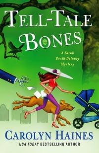 Book Cover for Tell-Tale Bones by Carolyn Haines