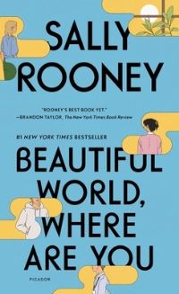 Book Cover for Beautiful World, Where Are You by Sally Rooney