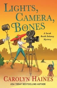 Book Cover for Lights, Camera, Bones by Carolyn Haines