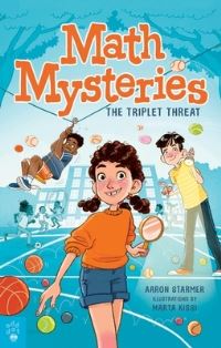 Book Cover for Math Mysteries by Aaron Starmer