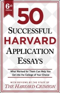 Book Cover for 50 Successful Harvard Application Essays by 