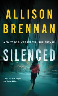 Book Cover for Silenced by Allison Brennan
