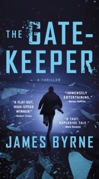 Book Cover for The Gatekeeper by James Byrne