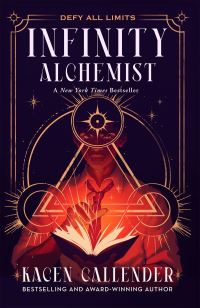Book Cover for Infinity Alchemist by Kacen Callender