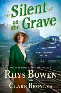 Book Cover for Silent as the Grave by Rhys Bowen, Clare Broyles
