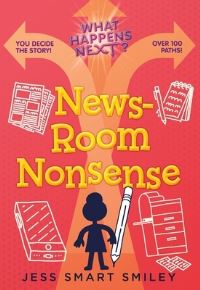 Book Cover for News-Room Nonsense by Jess Smart Smiley