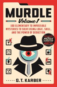 Book Cover for Murdle. Volume 1 by G T Karber, Murdlecom