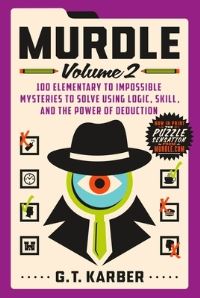 Book Cover for Murdle: Volume 2 by G T Karber