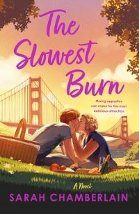 Book Cover for The Slowest Burn by Sarah Chamberlain