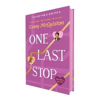 Book Cover for One Last Stop by Casey McQuiston