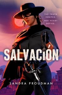 Book Cover for Salvación by Sandra Proudman