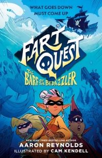 Book Cover for The Barf of the Bedazzler by Aaron Reynolds