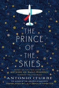 Book Cover for The Prince of the Skies by Antonio Iturbe