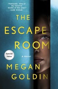 Book Cover for The Escape Room by Megan Goldin