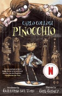 Book Cover for Pinocchio by Carlo Collodi, Gris Grimly
