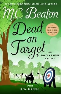 Book Cover for M.C. Beaton Dead on Target by M C Beaton, R W Green