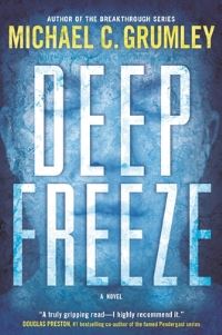 Book Cover for Deep Freeze by Michael C Grumley