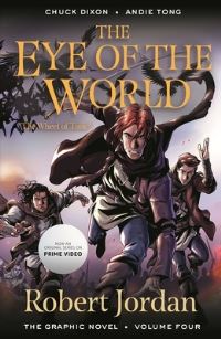Book Cover for The Eye of the World by Robert Jordan, Chuck Dixon