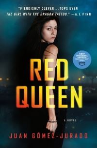 Book Cover for Red Queen by Juan GómezJurado