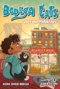 Book Cover for Picture Purrfect by Hilda Eunice Burgos
