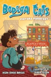 Book Cover for Bodega Cats by Hilda Eunice Burgos