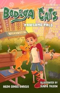 Book Cover for Pawsome Pals by Hilda Eunice Burgos