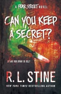 Book Cover for Can You Keep a Secret? by R L Stine