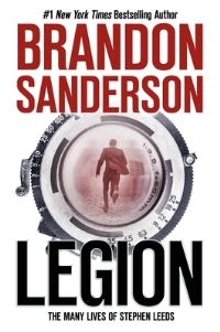 Book Cover for Legion by Brandon Sanderson