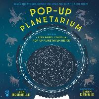 Book Cover for Pop-Up Planetarium by Lynn Brunelle